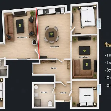 Διαμέρισμα 4br Harbour With Sea View Skb17-201