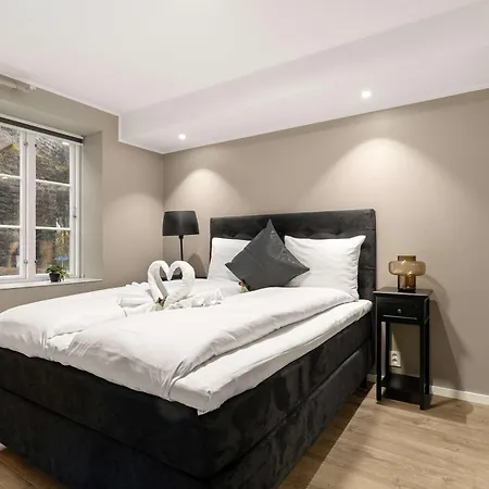 4br Harbour With Sea View Skb17-201 * Μπέργκεν